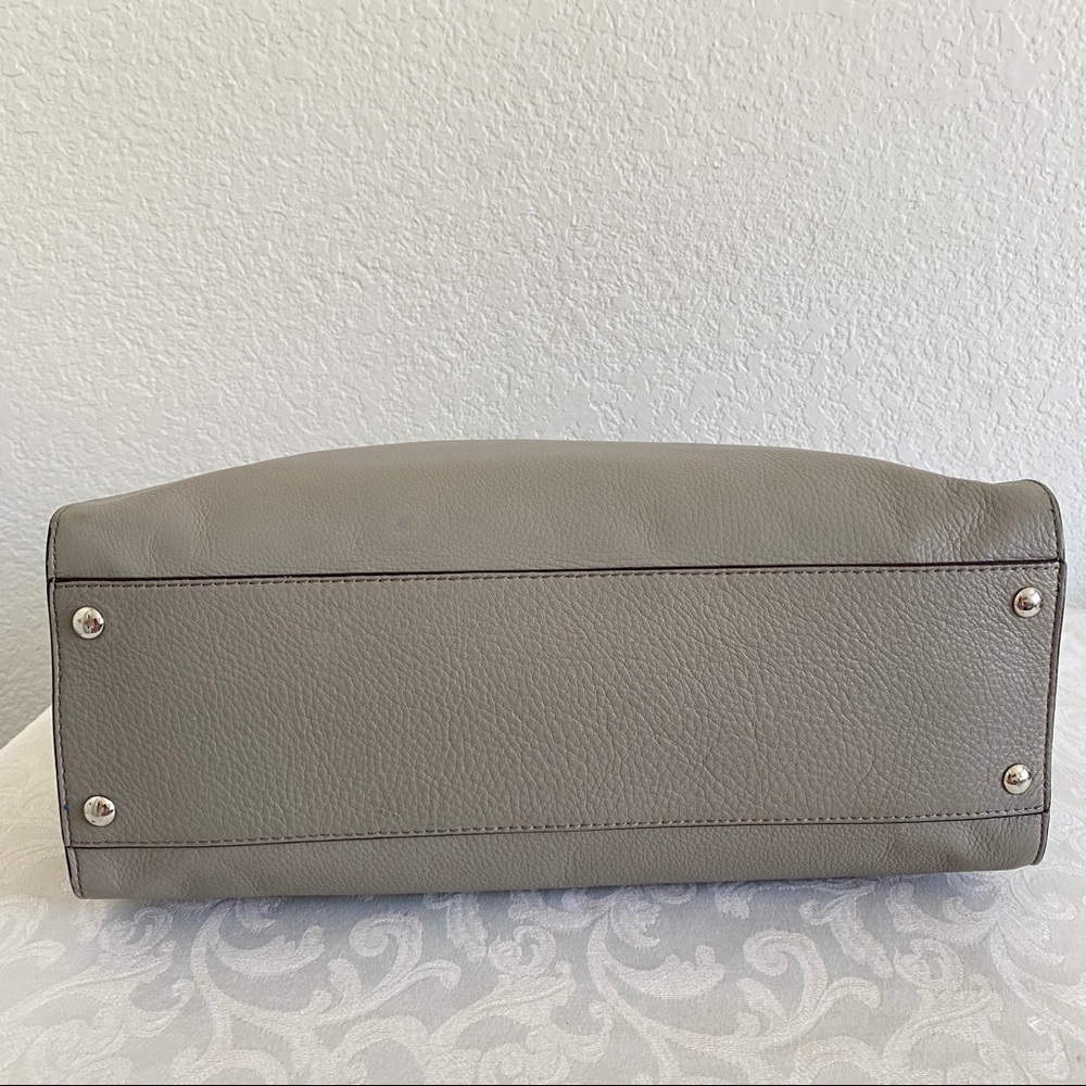Michael kors hamilton gray large tote - Picture 7 of 10